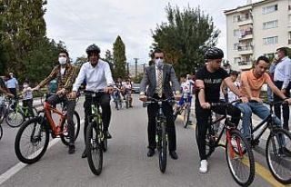 Nallıhan’da pedallar ‘Avrupa Hareketlilik Haftası’...