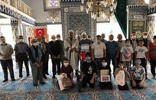 "Namaz kıl ödülünü al" projesi