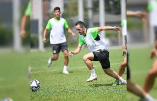 Namiq Alasgarov, Lüksemburg’a karşı 45 dakika...