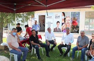 Nar Masa Çığlık İrtibat Ofisi açıldı