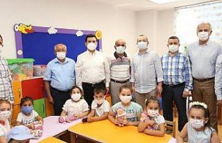 Nasreddin Hoca Kreş ve Gündüz Bakım Evleri’nin...