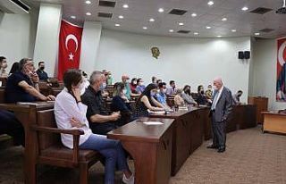 Nazilli Belediyesi hizmet içi eğitimlerine devam...