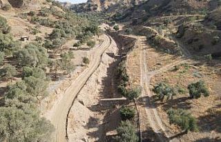 Nazilli Belediyesi yağmur taşkınlarına karşı...