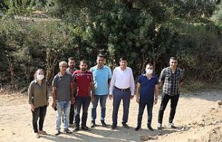 Nazilli’de iyi su hatları yenileniyor