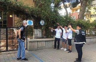 Nazilli’de narkotik timleri okul çevrelerinde göz...