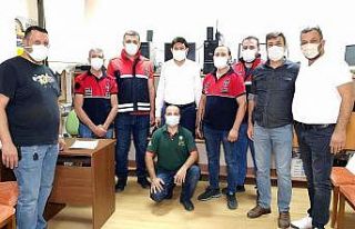 Nazillili amatör telsizciler afetlere hazır