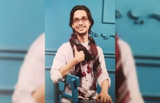 Nazım azmiyle herkesi duygulandırdı