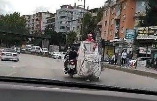 Ne kask var ne sürüş güvenliği