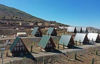 Ne Norveç ne İsveç burası Sivas, ilgi görünce...