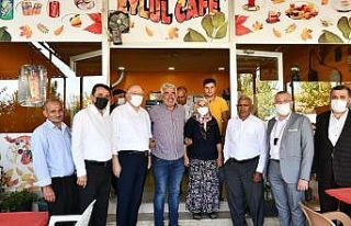 Nejat Koçer Yavuzeli’nde çoşku ile karşılandı