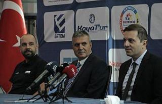 Nesibe Aydın Basketbol Takımı Euro Cup öncesi...