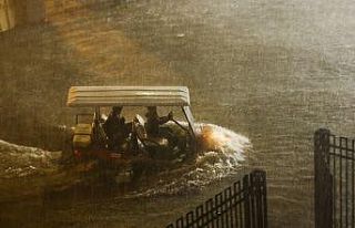 New York ve New Jersey’i sel vurdu: Acil durum ilan...