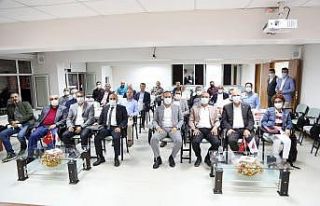 Niğde Belediye Başkanı Özdemir, sanayicilere projelerini...