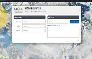 Niğde Belediyesi’nin vatandaşa sunduğu E-imar...