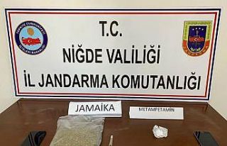 Niğde’de 1 kilo Jamaika ele geçirildi