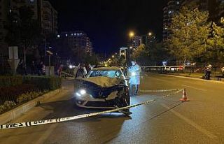 Niğde’deki feci kaza kameraya yansıdı