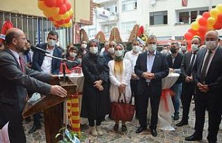 Niksar Belediyespor Sosyal Tesisleri açıldı