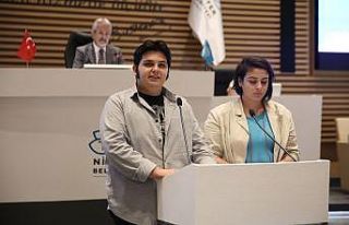 Nilüferli gençlerden barış çağrıları