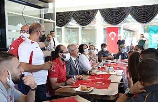 Nilüferli millî atlet finalde