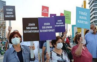 Nilüferliler zehir solumak istemiyor