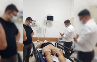 Nöbetten çıkan doktor, eve dönüş yolunda kazada...