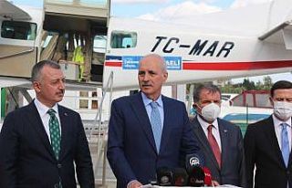 Numan Kurtulmuş’tan çevre kirliliği konusunda...