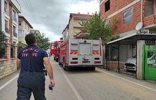 Ocakta unutulan yemek ekipleri harekete geçirdi