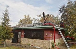 ODTÜ yerleşkesinde tesis yemekhanesinde yangın