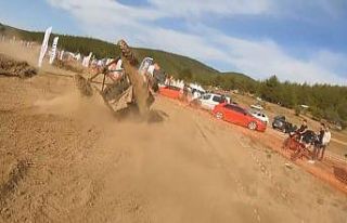 Off Road Festivali’nde yüreklerin ağızlara geldiği...