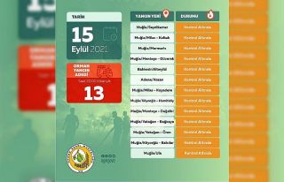 OGM: “Bugün çıkan 13 orman yangınının tamamını...