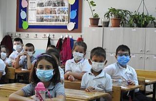 Öğrenci ve velilerde yüz yüze eğitim heyecanı