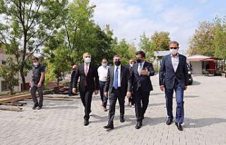 Öğrenci yurtlarında inceleme yapıldı
