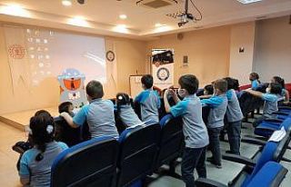 Öğrenciler kütüphaneyi sevdi