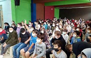 Öğrencilere doğa ve biyoçeşitlilik eğitimi