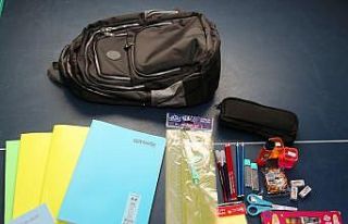 Öğrencilere kırtasiye desteği