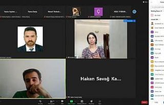 Öğretmenler pandemi tedbirleri doğrultusunda bilgilendirildi