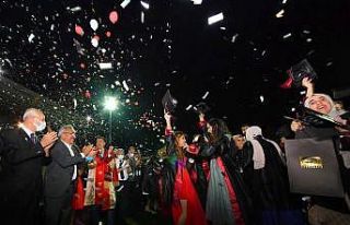 OKÜ’de mezuniyet coşkusu