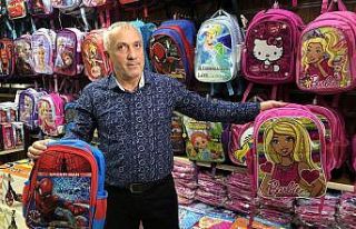 Okul çantasına beklenen talep olmadı