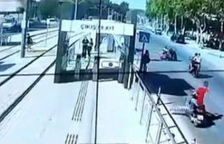 Okul dönüşü kahreden kazanın görüntüleri ortaya...