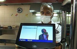 Okul kantinlerine de temassız ödeme geldi