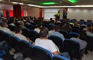 Okul servis şoförleri bilgilendirildi