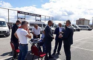 Okul servisleri ve sürücüleri denetleniyor