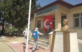 Okullar yüz yüze eğitime hazırlanıyor