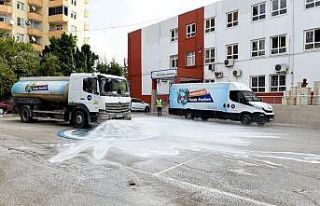 Okullarda temizlik ve dezenfekte çalışmaları