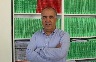 Okuma Yazma Günü’nde görme engelli çocuklar...