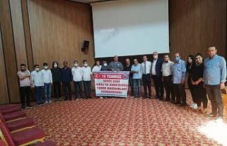 Olcay: "Hiç kimse ülkemizin huzurunu bozamayacak"