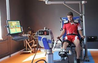 Olimpik sporcular artık Atatürk Üniversitesi’nde...