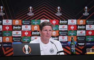 Oliver Glasner: "Bu maça çok iyi hazırlandık"