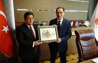 Ombudsman Malkoç, Samsun Adliyesi’nde