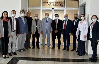 OMÜ Erişkin Kemik İliği ve Kök Hücre Nakli Merkezi...